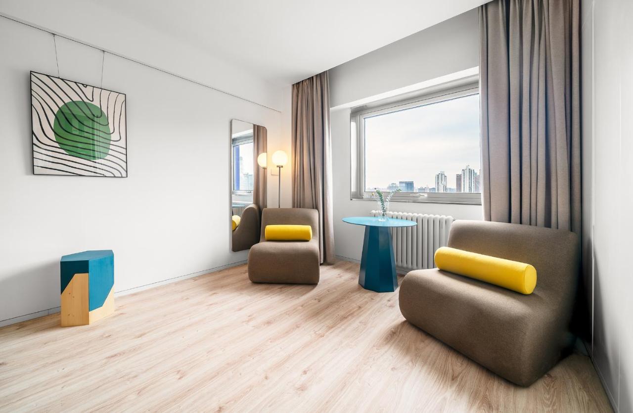Stey Beijing 798 Art Zone Hotel Buitenkant foto