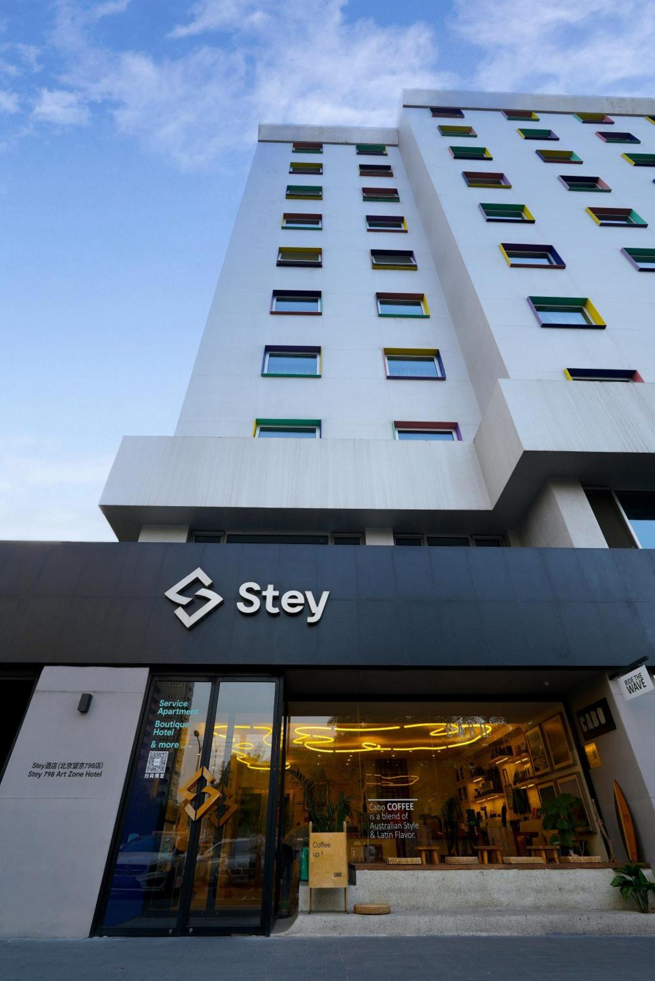 Stey Beijing 798 Art Zone Hotel Buitenkant foto